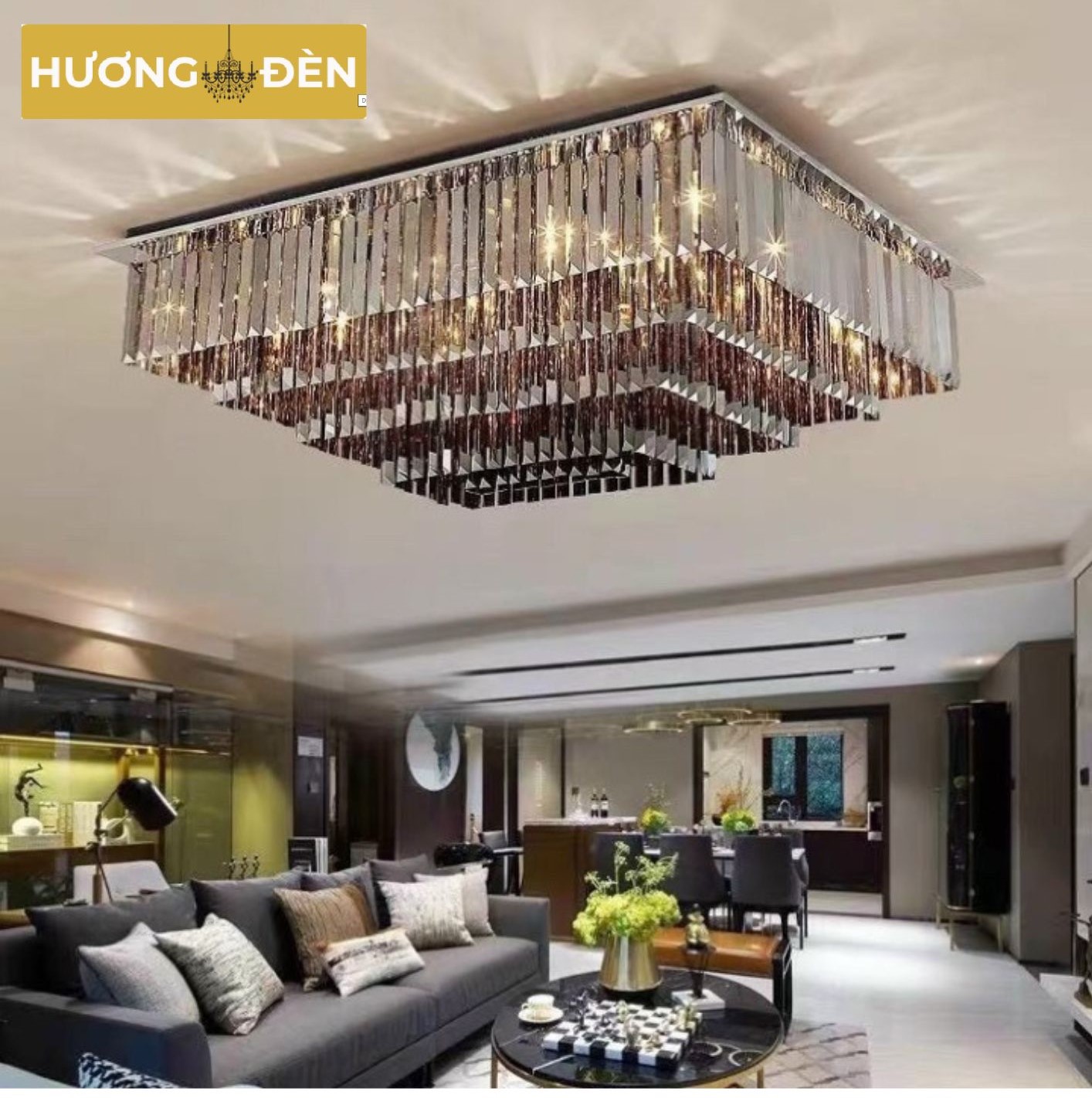 ĐÈN ỐP TRẦN PHA LÊ OTPL3508CN