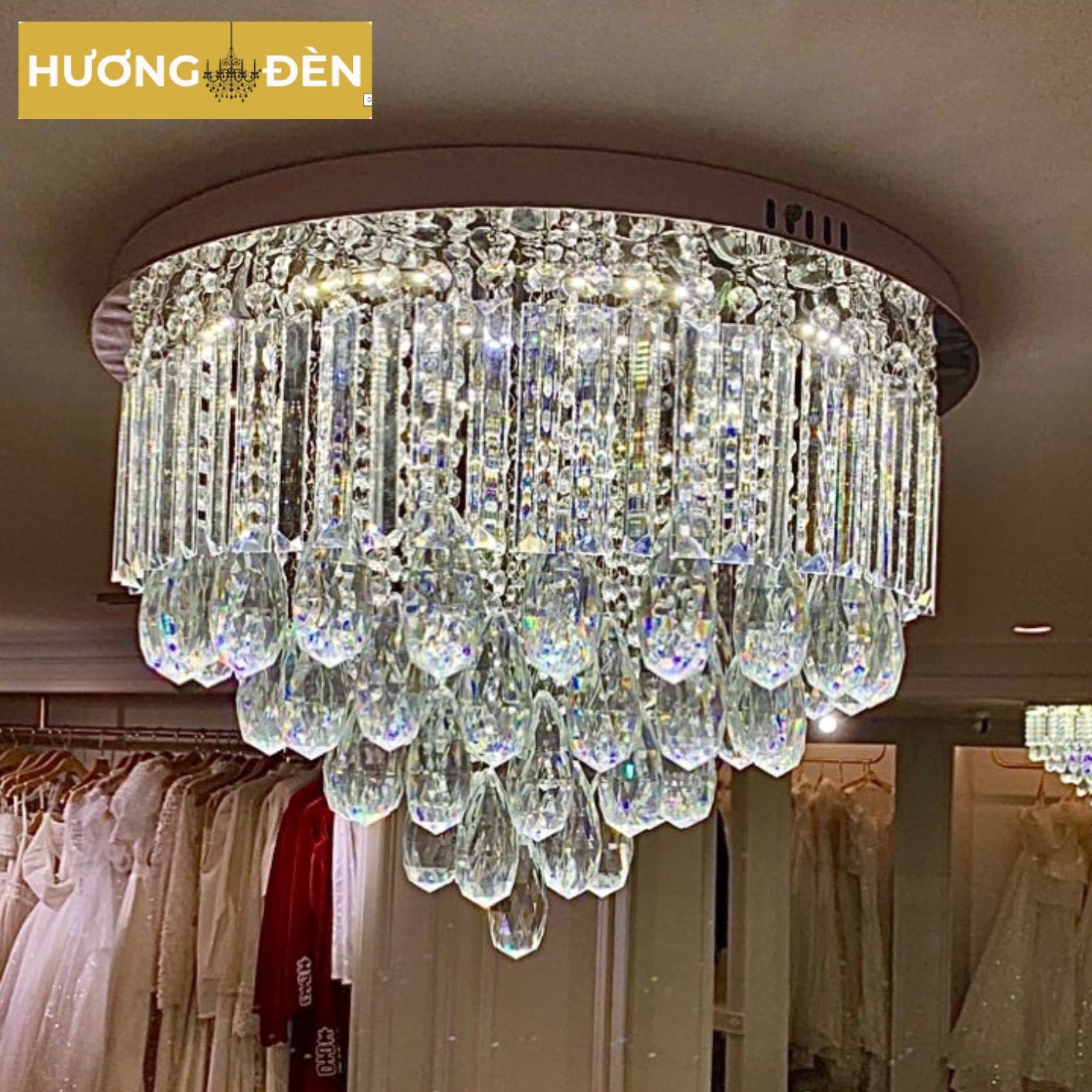ĐÈN ỐP TRẦN PHA LÊ OTPL40397