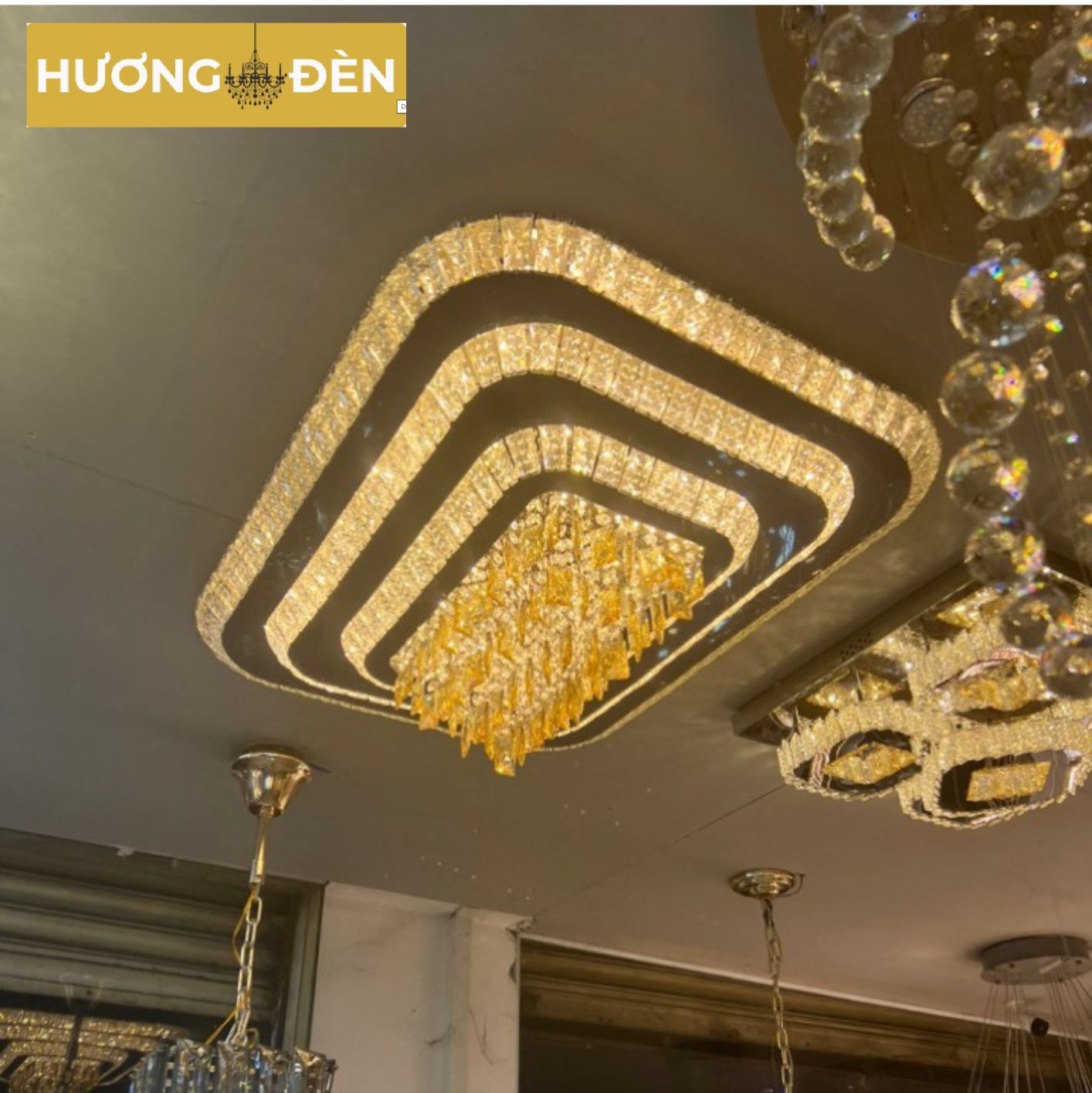 ĐÈN ỐP TRẦN PHA LÊ OTPL40400CN