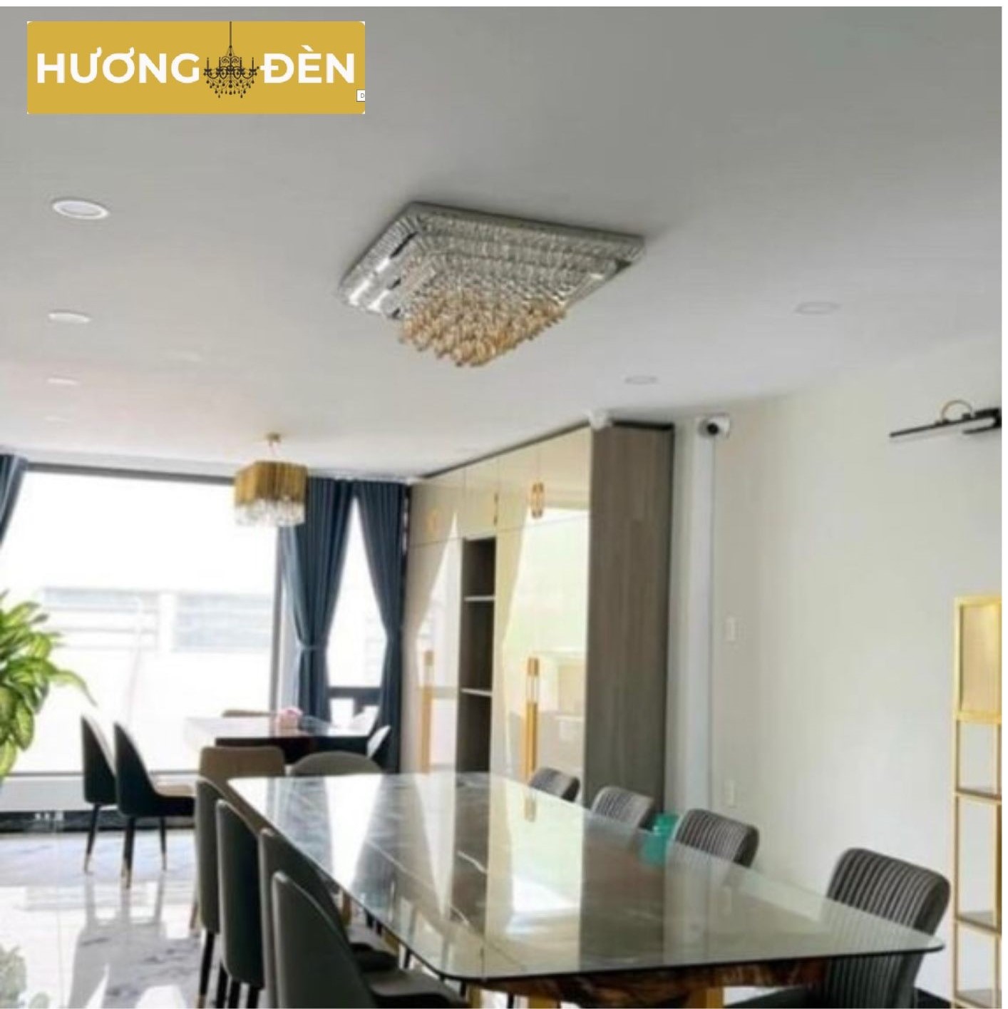 ĐÈN ỐP TRẦN PHA LÊ OTPL40400CN