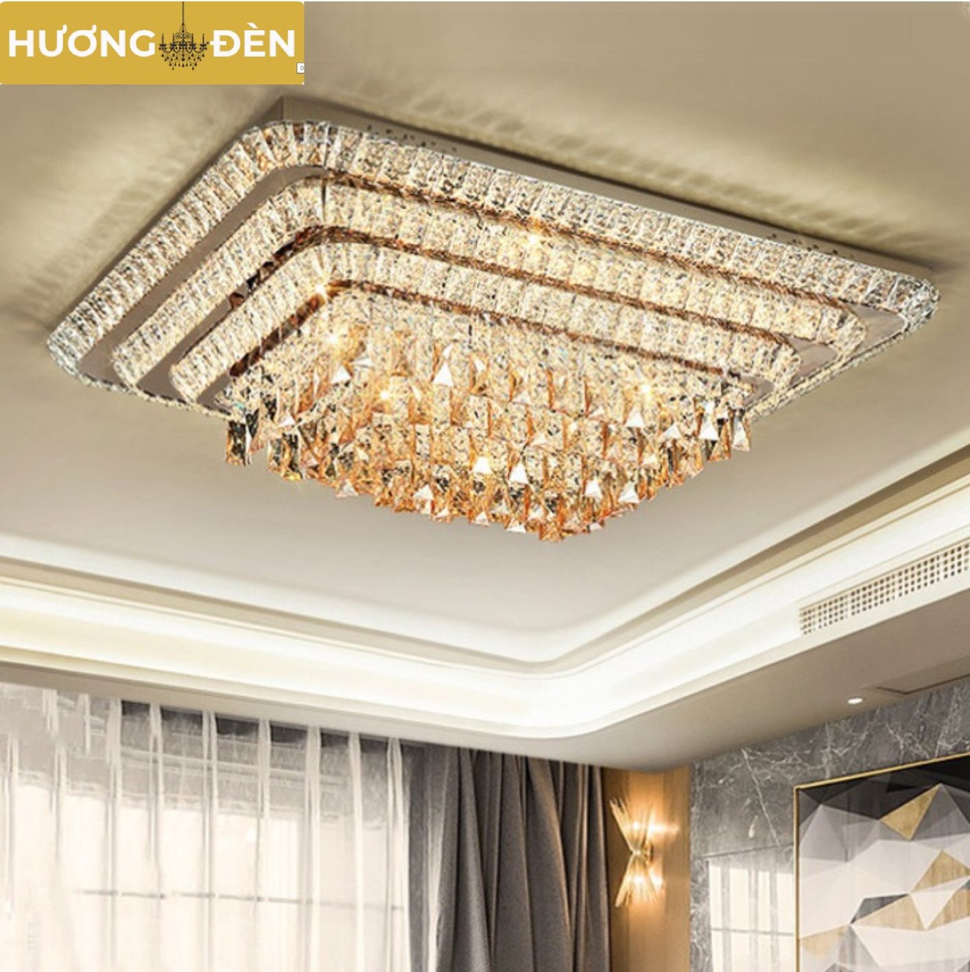 ĐÈN ỐP TRẦN PHA LÊ OTPL40400CN