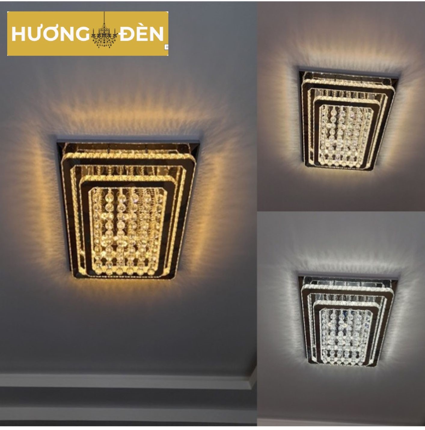 ĐÈN ỐP TRẦN PHA LÊ OTPL40403CN