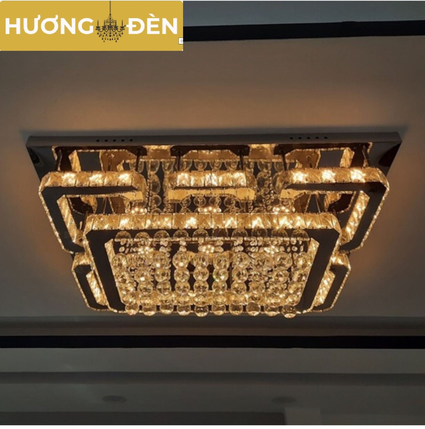 ĐÈN ỐP TRẦN PHA LÊ OTPL40404CN