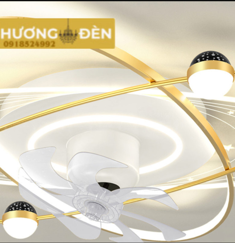 den-quat-op-tran-dai-ngan-ha-6607-black-gold