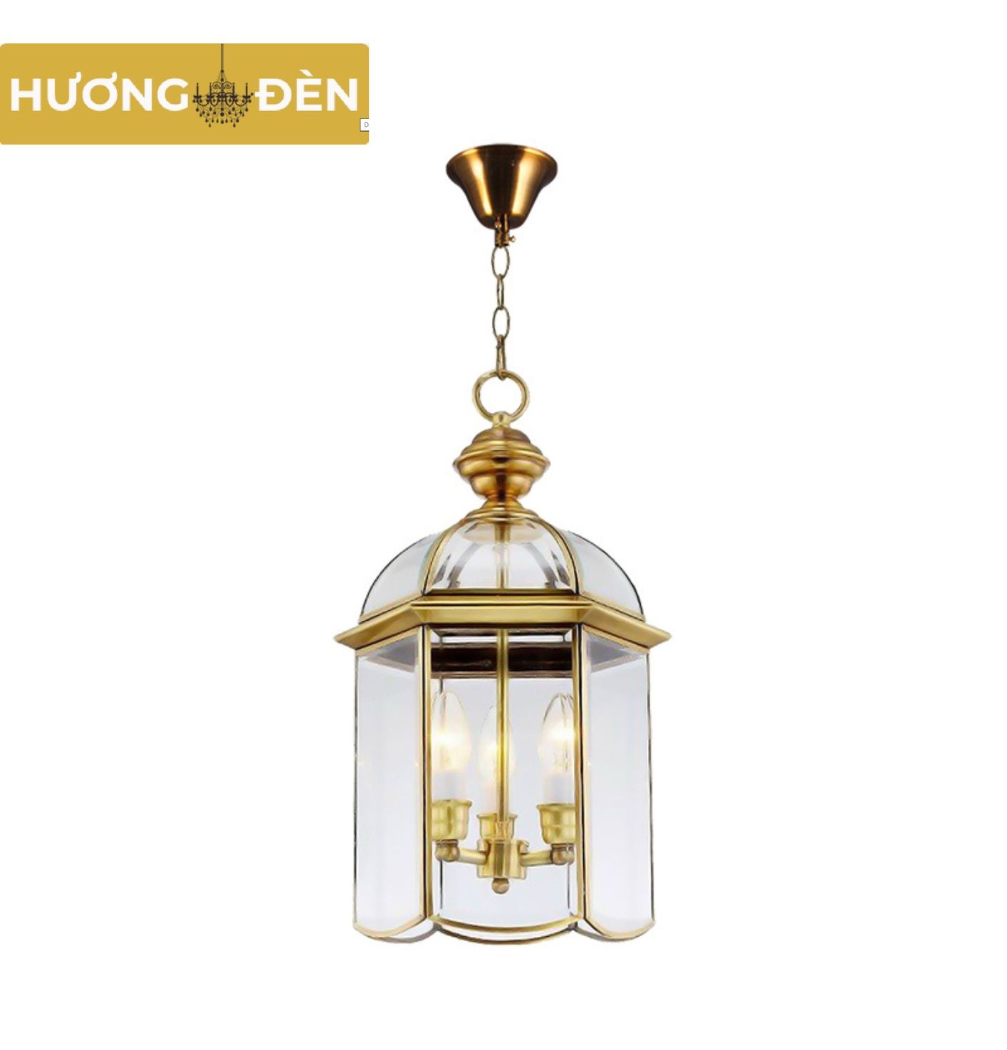 ĐÈN THẢ ĐỒNG TD01T270