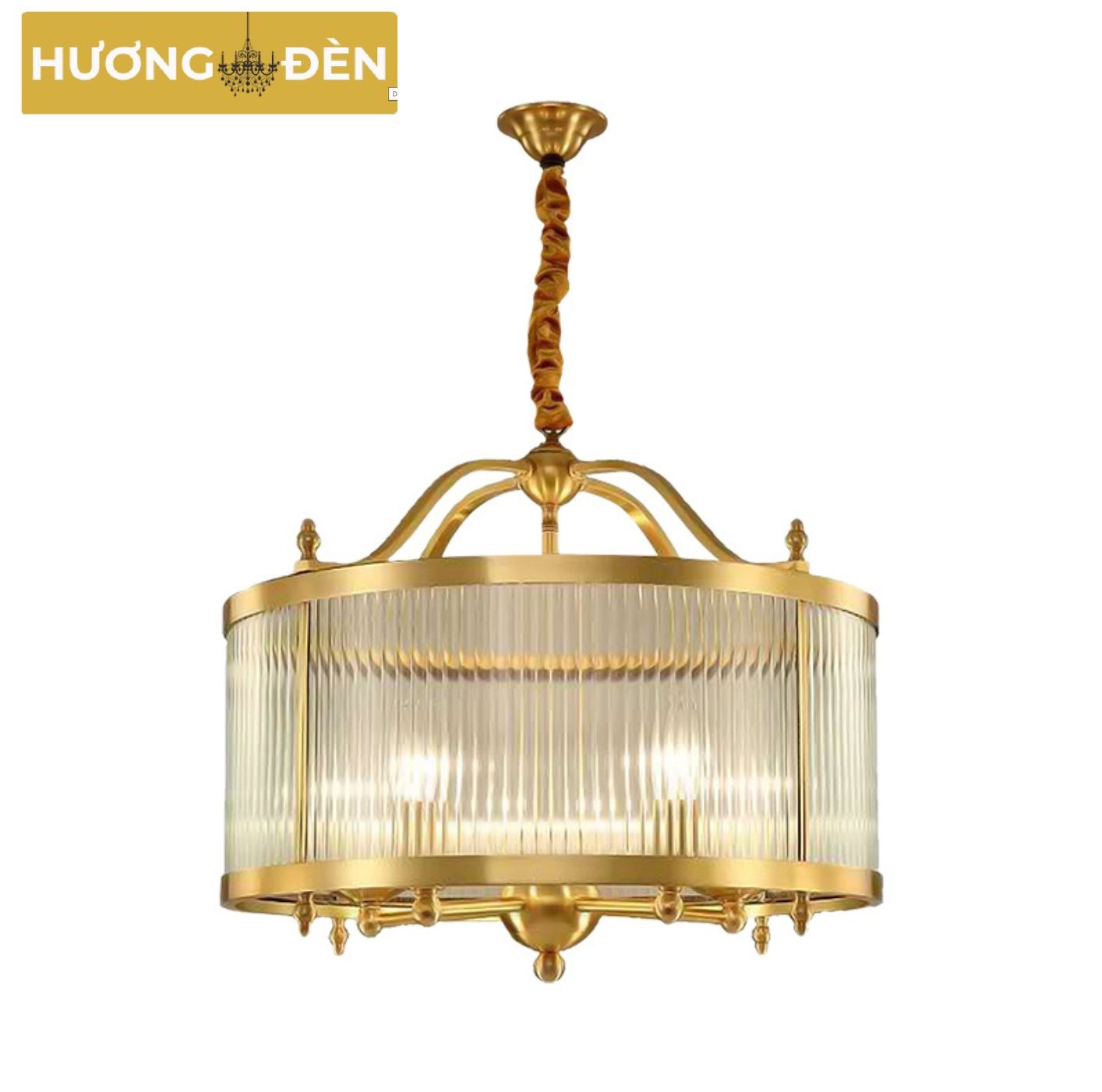 ĐÈN THẢ ĐỒNG TD02