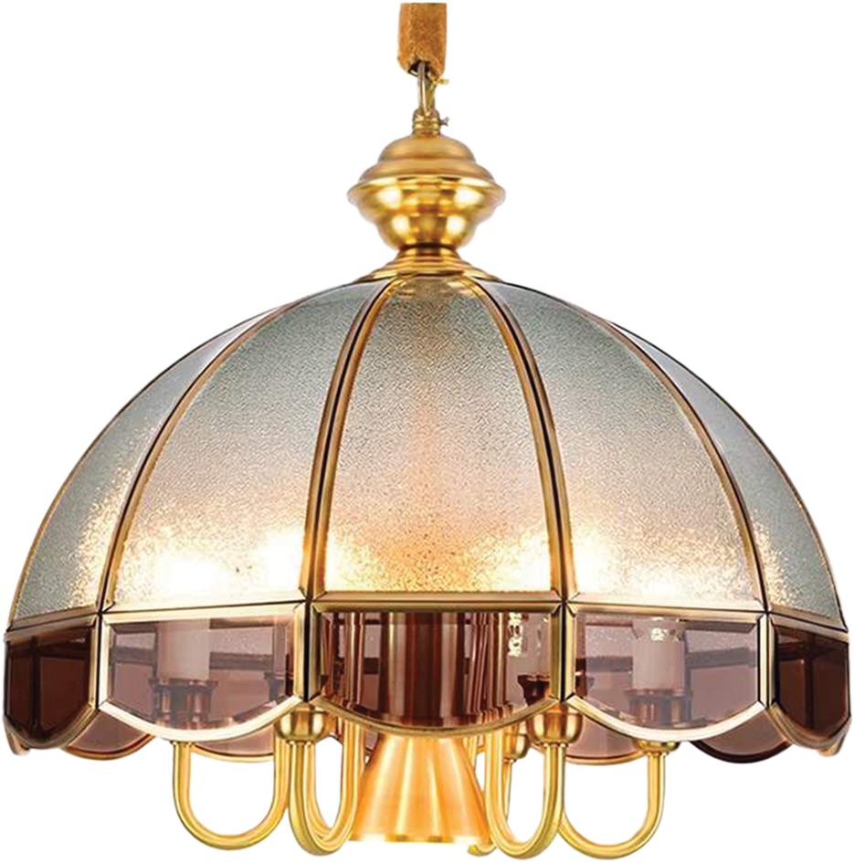 Đèn thả đồng cổ điển Chính hãng TD14