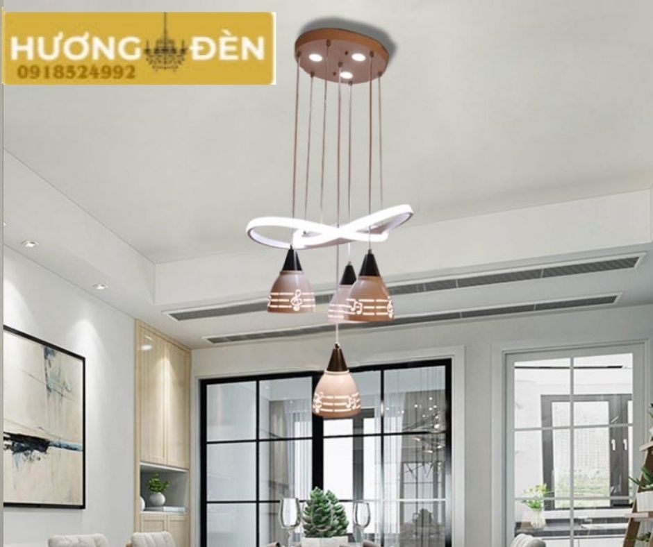 Đèn Thả Hiện Đại Nốt Nhạc TH16