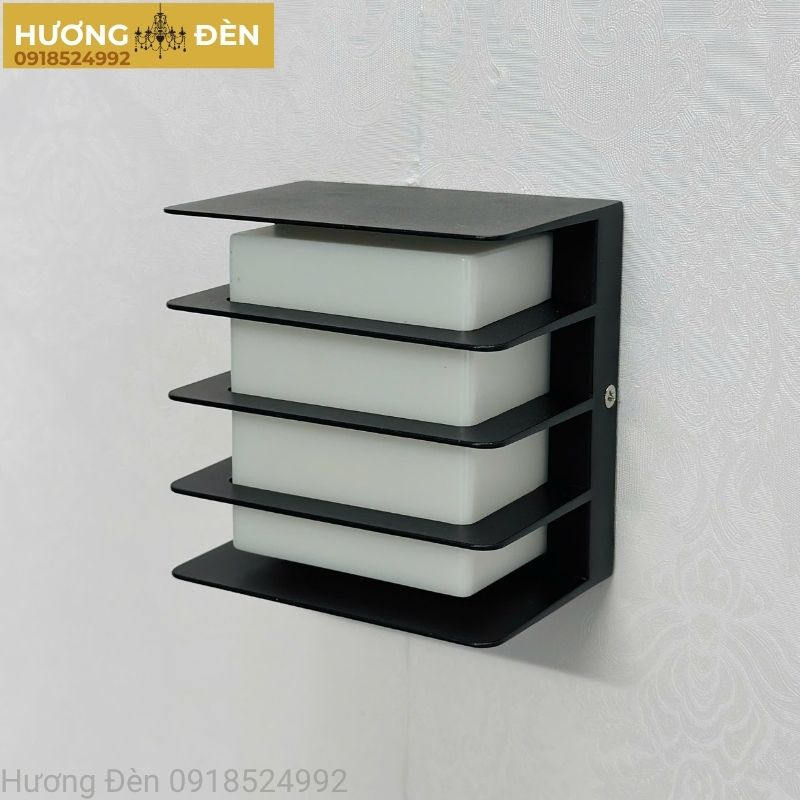 Đèn tường ngoài trời chính hãng VNT1078