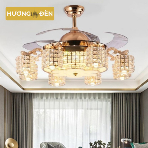 Quạt Trần Đèn 4 Cánh- QT38