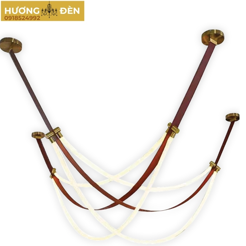 Đèn thả TTK151 L2800*2 Led 3000K chính hãng