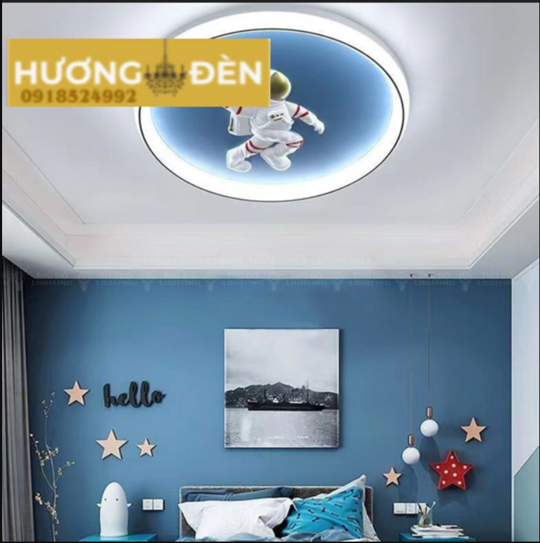 Đèn Ốp Trần Phi Hành Gia OT7