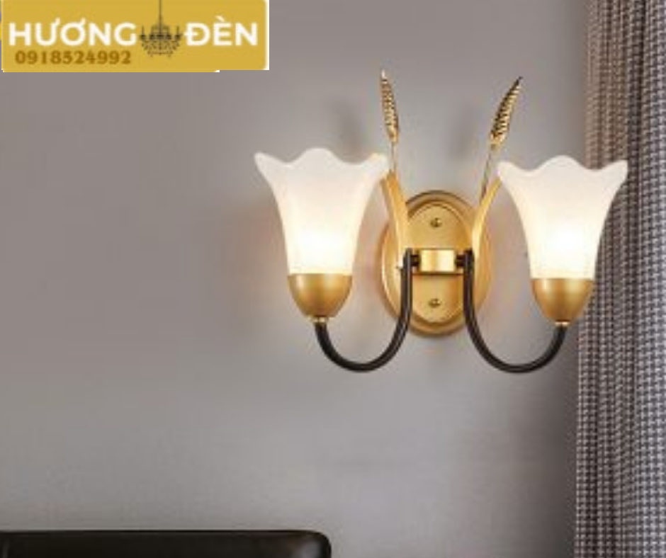 Đèn Tường Đôi Lily TDC47