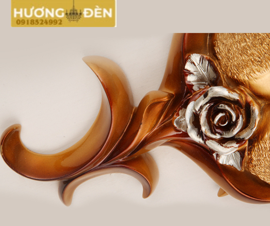 Đèn Tường Thiên Nga Đôi 6203