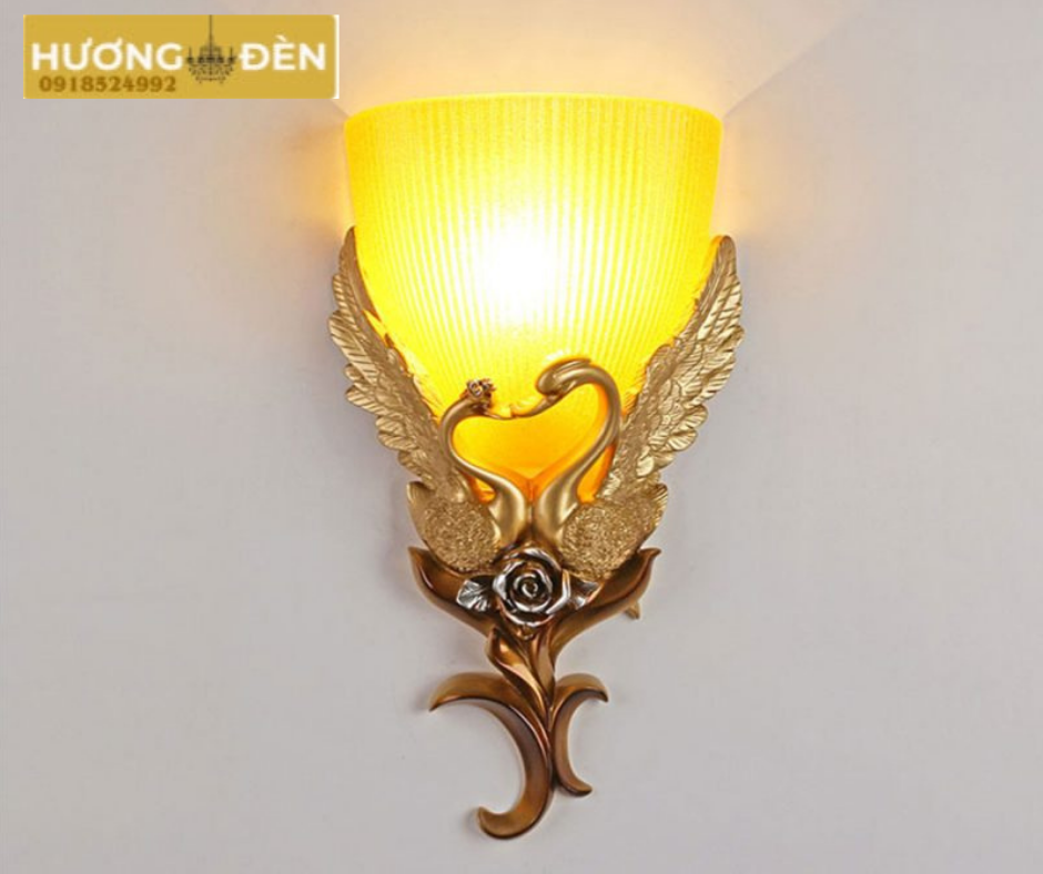 Đèn Tường Thiên Nga Đôi 6203