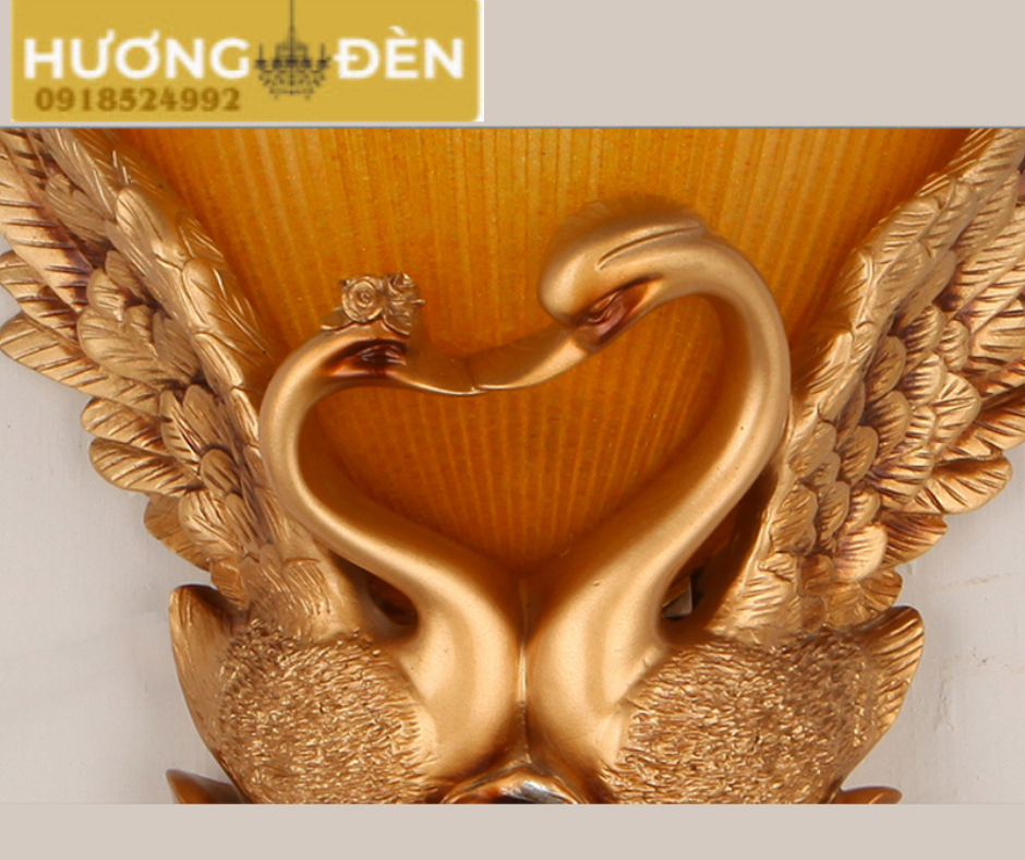 Đèn Tường Thiên Nga Đôi 6203