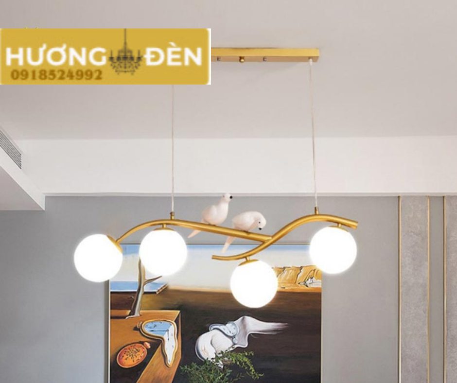 Đèn Thả Đôi Chim Chao Sứ TH57/TH5