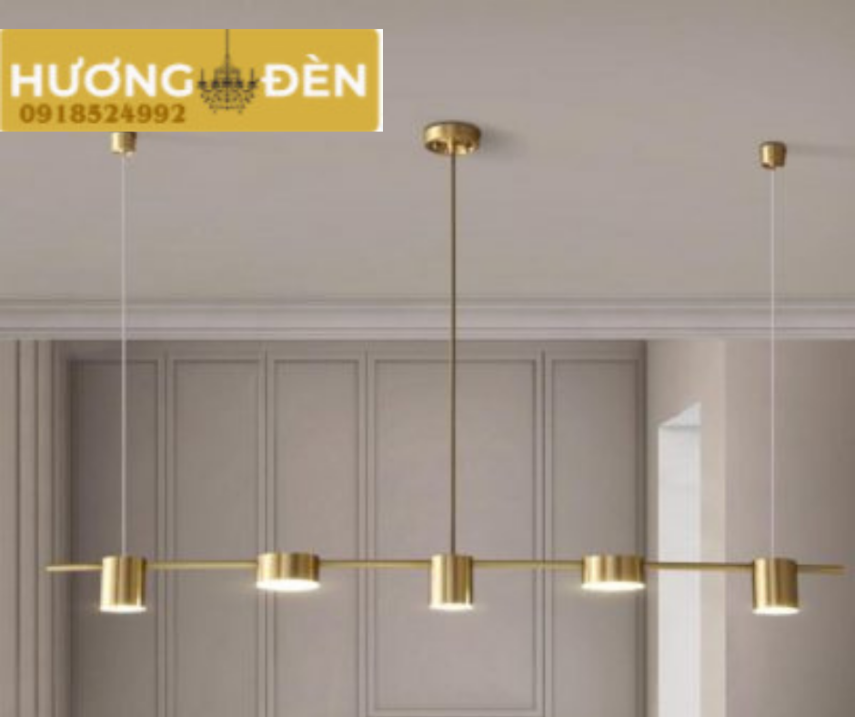 Đèn Thả Hiện Đại Luxury Gold 5 Bóng TH23