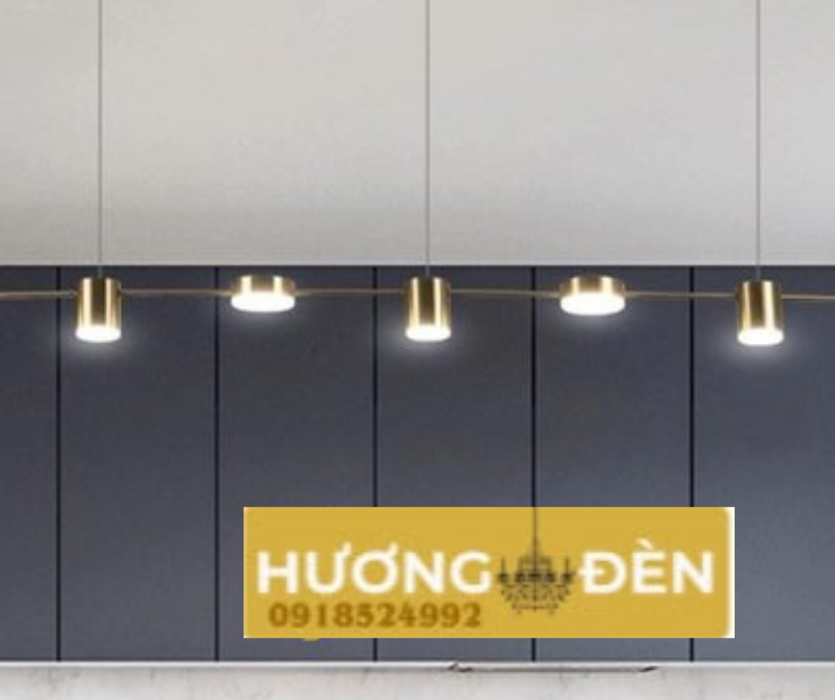 Đèn Thả Hiện Đại Luxury Gold 5 Bóng TH23