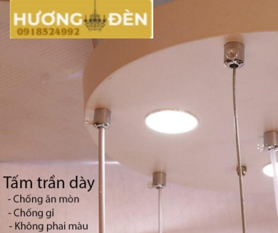 Đèn Thả Hiện Đại Nốt Nhạc TH16