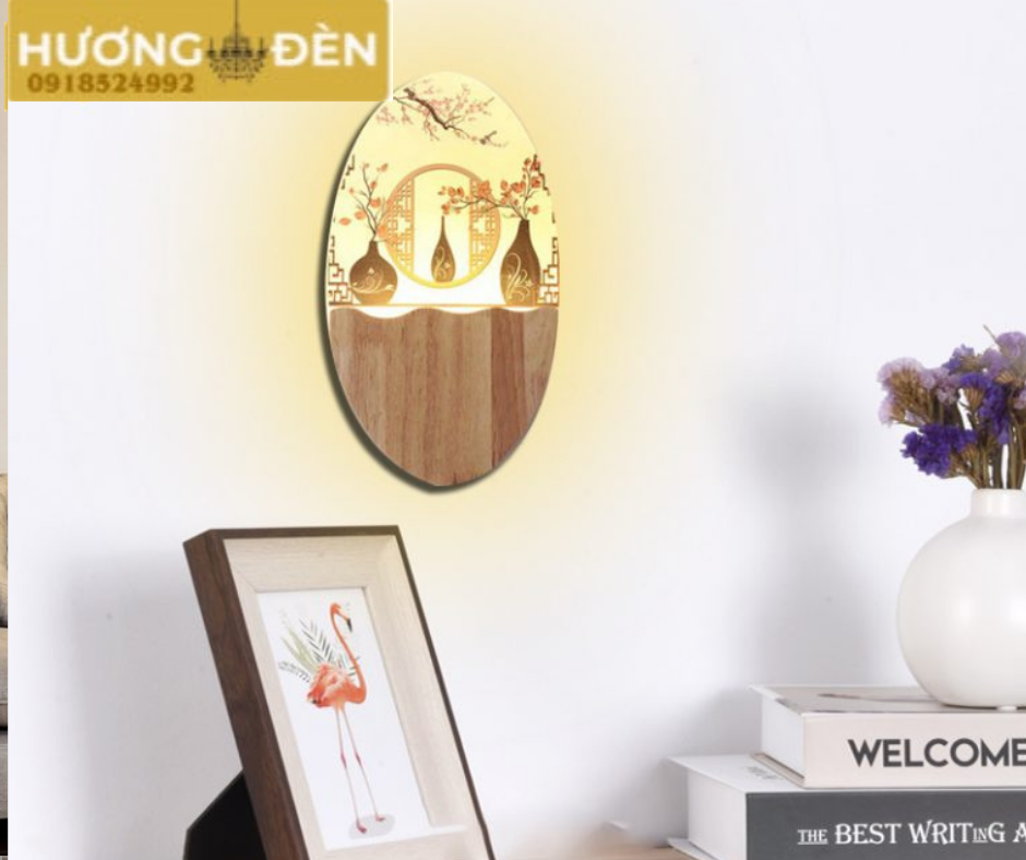 Đèn Tường Led Bầu Dục – TDC82