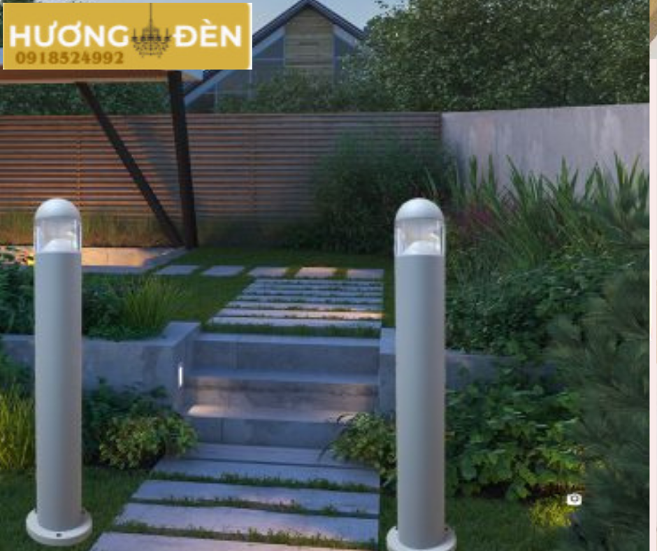 Đèn Cột Sân Vườn Led 8033