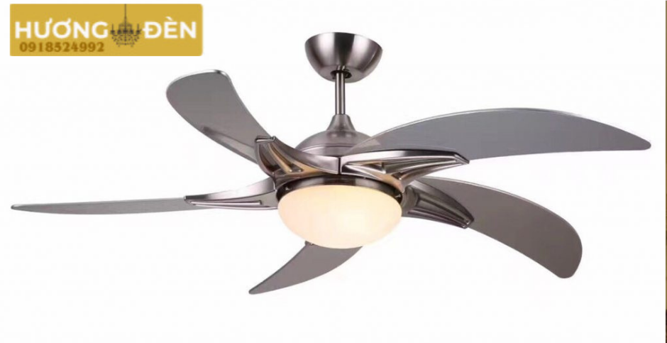 Quạt Trần Đèn Apollo 5 Cánh 52KC-P123