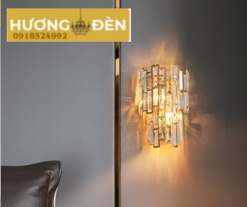 Đèn Tường Pha Lê Luxury TPL17