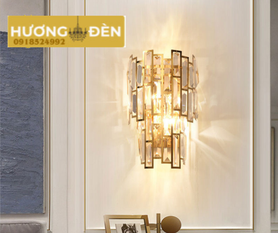 Đèn Tường Pha Lê Luxury TPL17