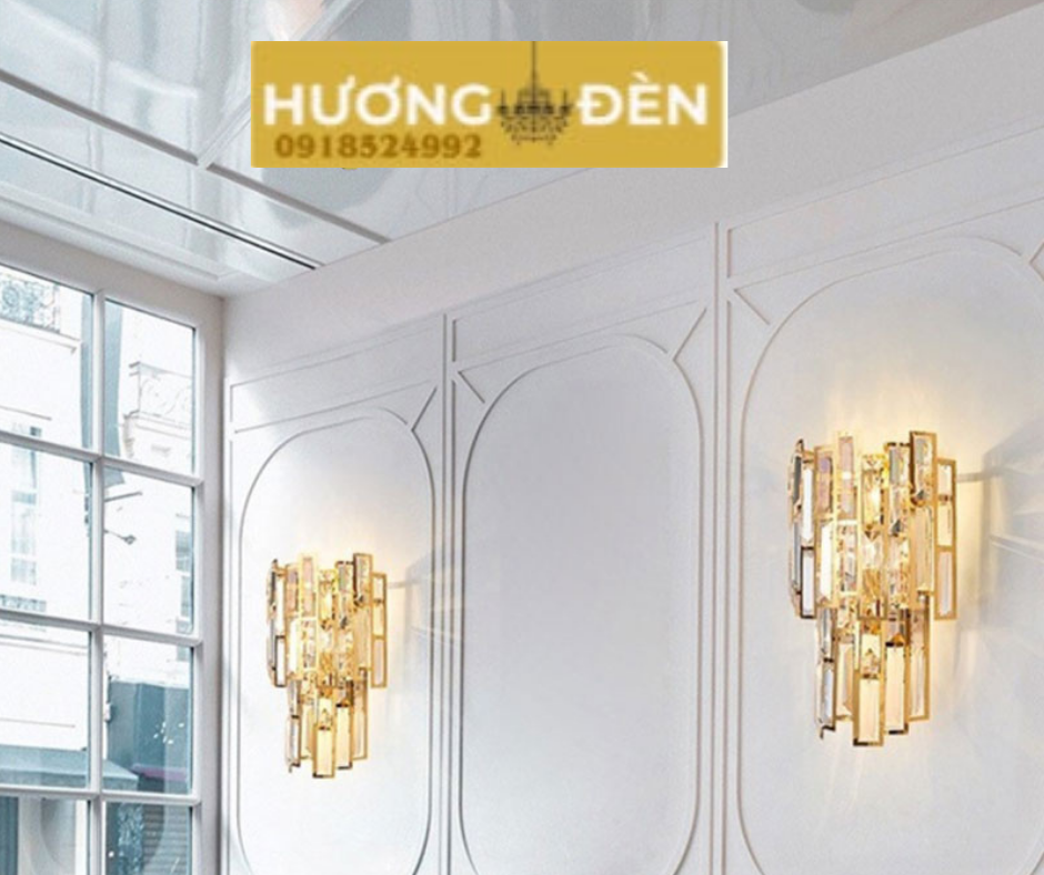 Đèn Tường Pha Lê Luxury TPL17