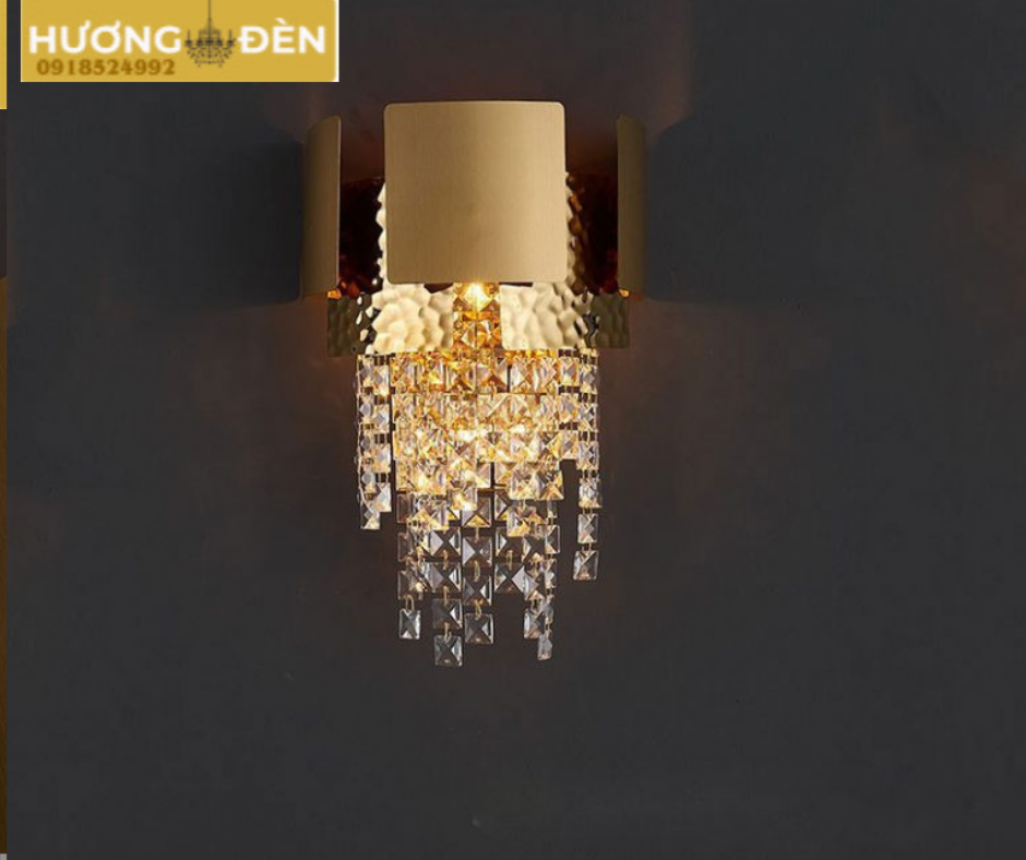 Đèn Tường Pha Lê Luxury TPL9