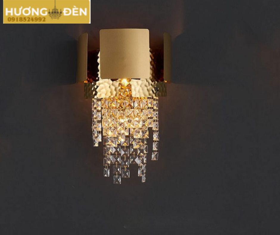 Đèn Tường Pha Lê Luxury TPL9