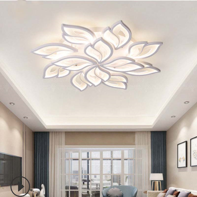 Đèn Mâm Hiện Đại Hoa TiGon MHĐ30 (12 Cánh)