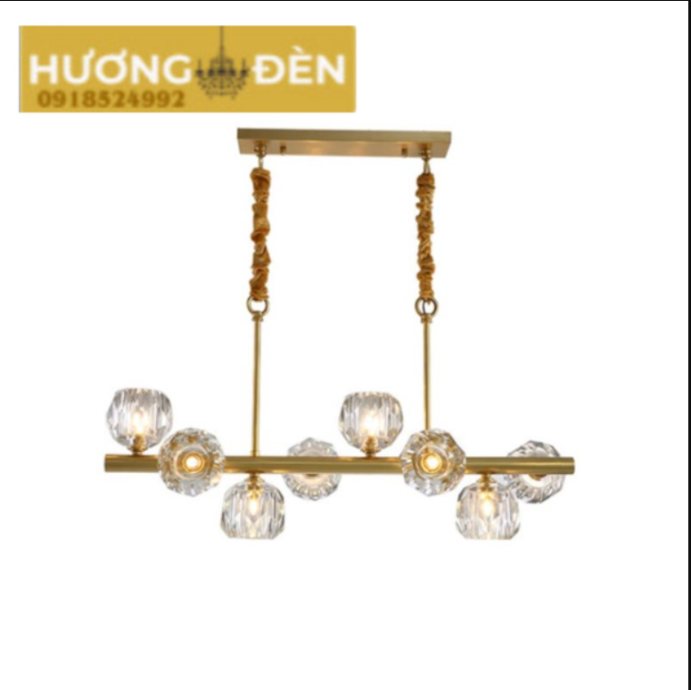 Đèn Chùm Hera Pha Lê 9557-8
