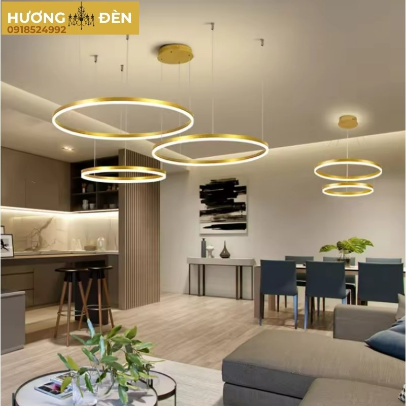 Đèn Chùm Decor Phòng Khách - SP005754