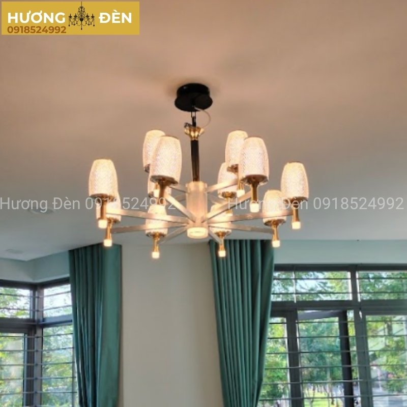 Đèn Chùm PC Châu Âu Hiện Đại - 17603/6A