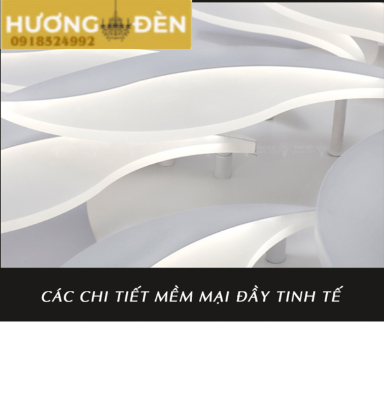 Đèn Mâm Hiện Đại Vũ Mao MHĐ17 (5 cánh)