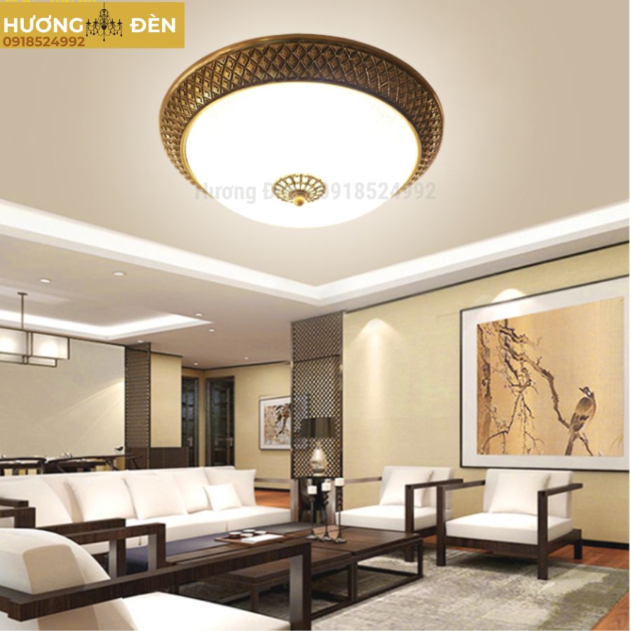 Đèn Ốp Trần Tân Cổ Điển OT69/OT70/OT50