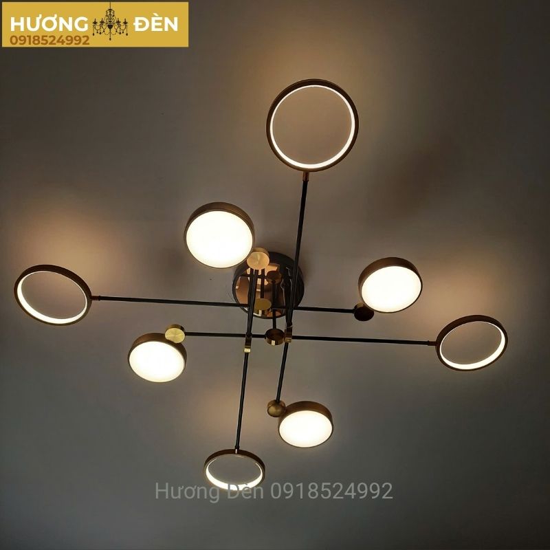 Đèn thả chính hãng thiết kế cao cấp TTK112T6