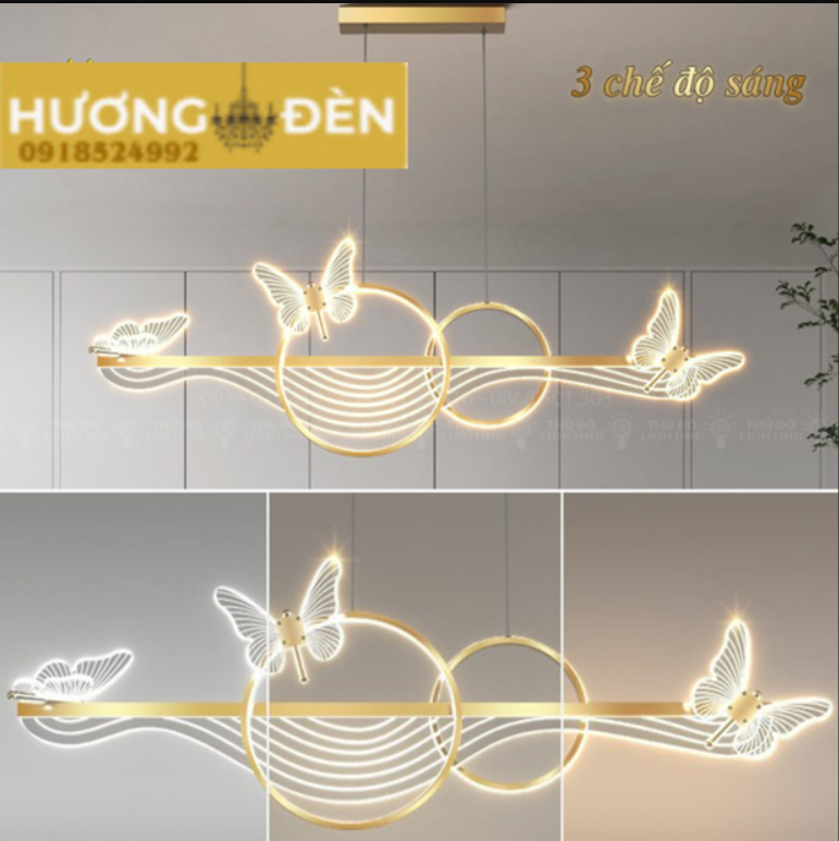 Đèn Thả Decor Hồ Điệp TH86