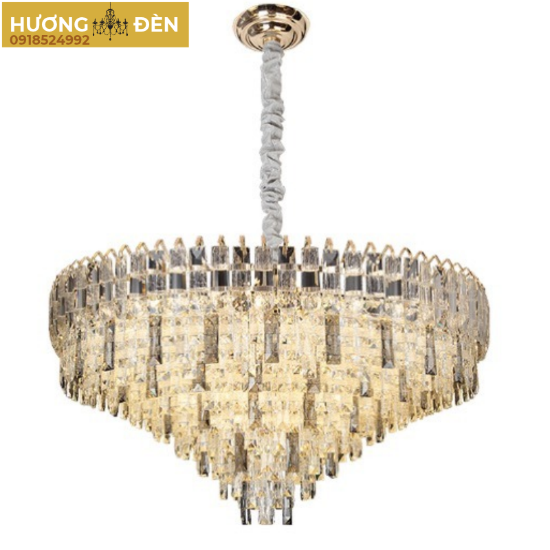 Đèn thả pha lê thiết kế sang trọng TPL560T950