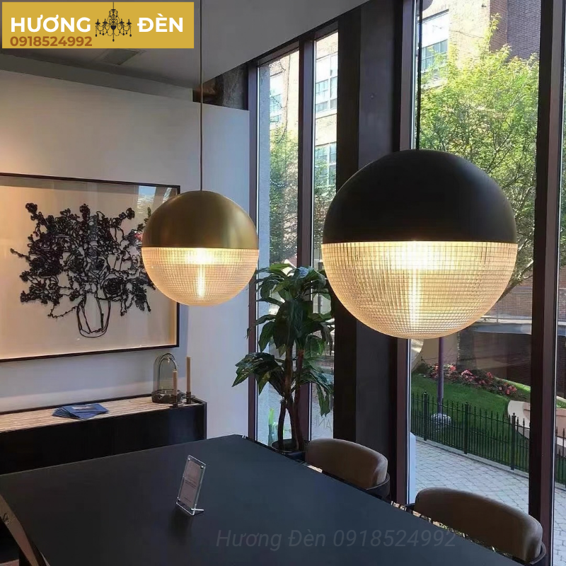 Đèn thả thủy tinh thiết kế chính hãng cao cấp
