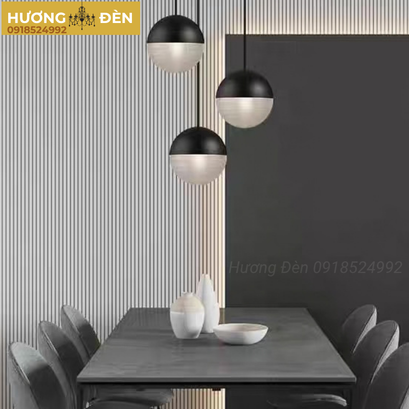 Đèn thả thủy tinh thiết kế chính hãng cao cấp