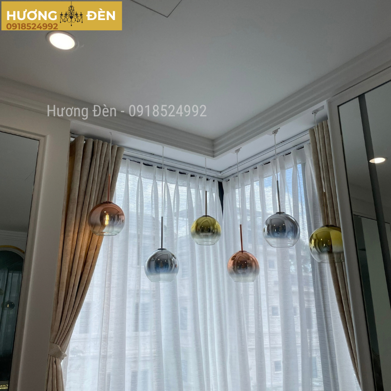 Đèn thả trần thiết kế chính hãng