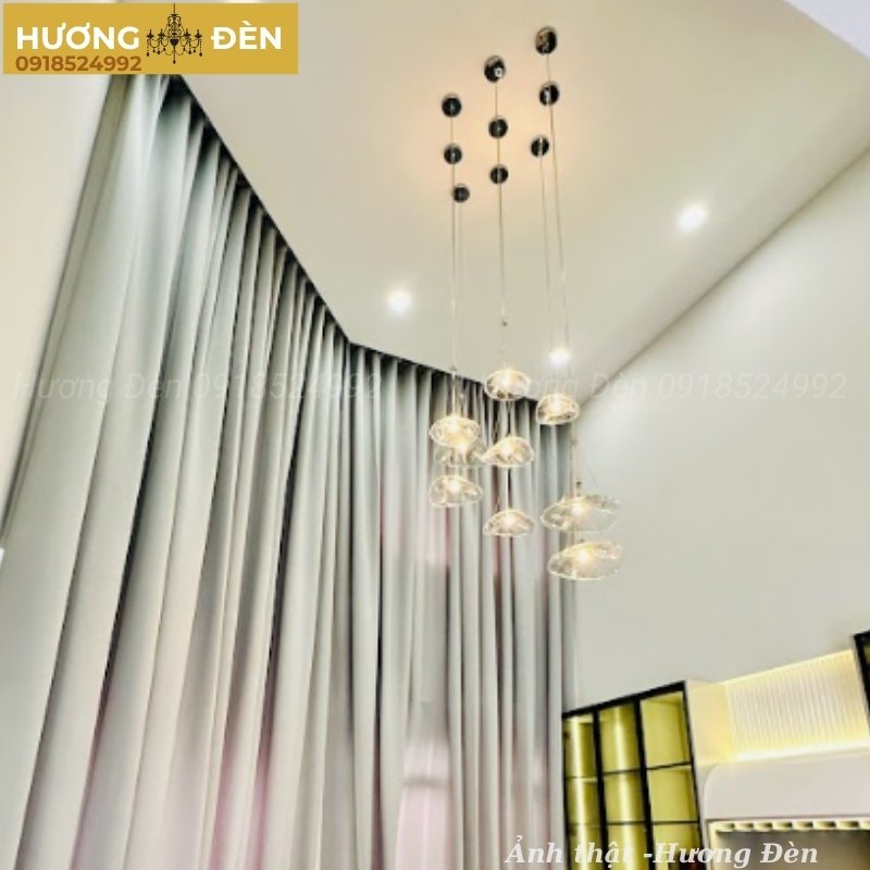 Đèn thả hiện đại sang trọng THD71