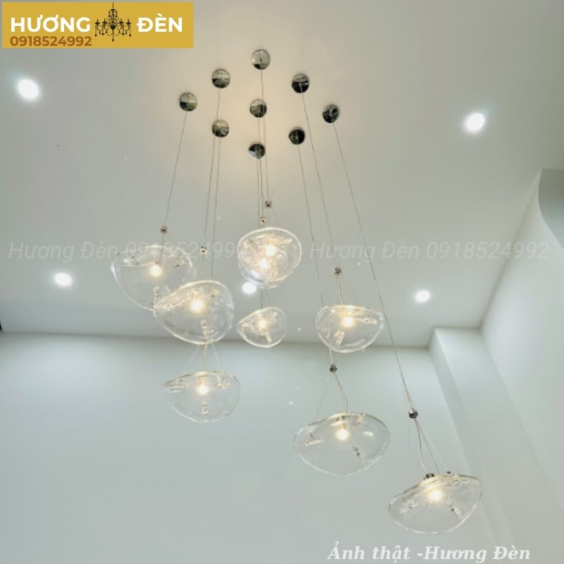 Đèn thả nhập khẩu đơn Grace