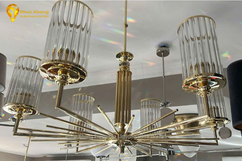 Đèn Chùm Hiện Đại Nhập Khẩu Châu Âu USINI VIII