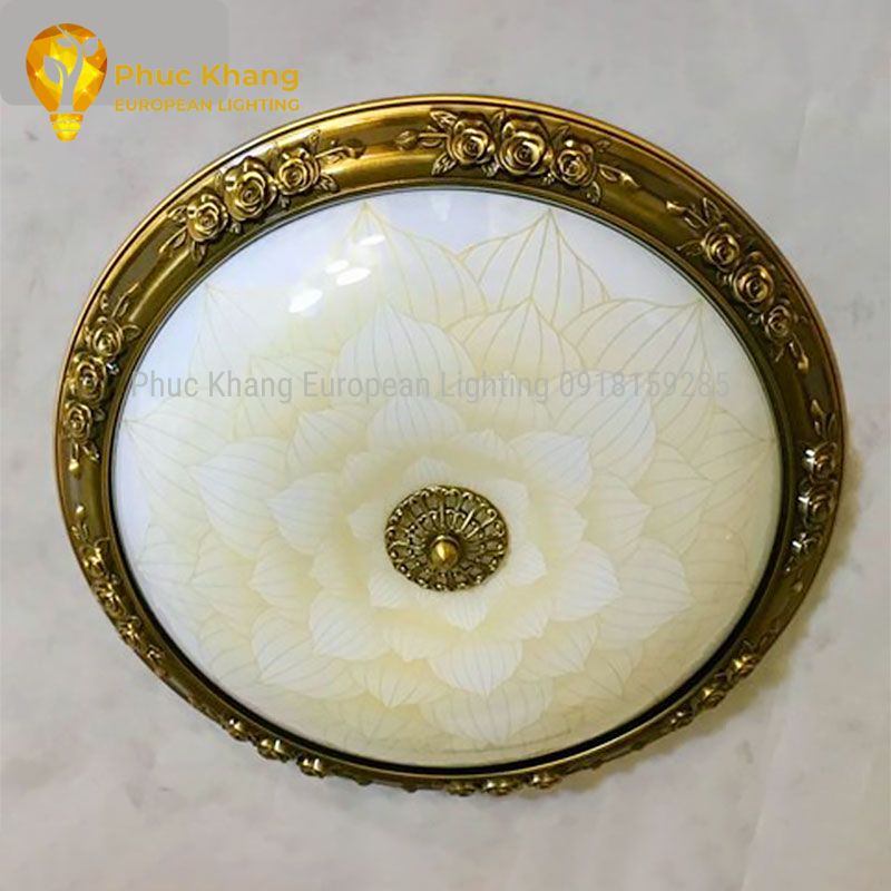 Đèn Ốp Trần Trang Trí Phòng Khách - GP1002CD-40