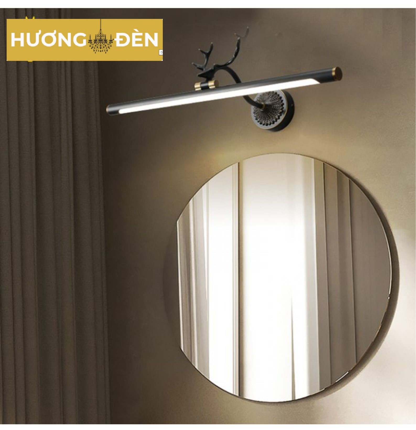 Đèn Soi Gương Hoàng Đan 2222