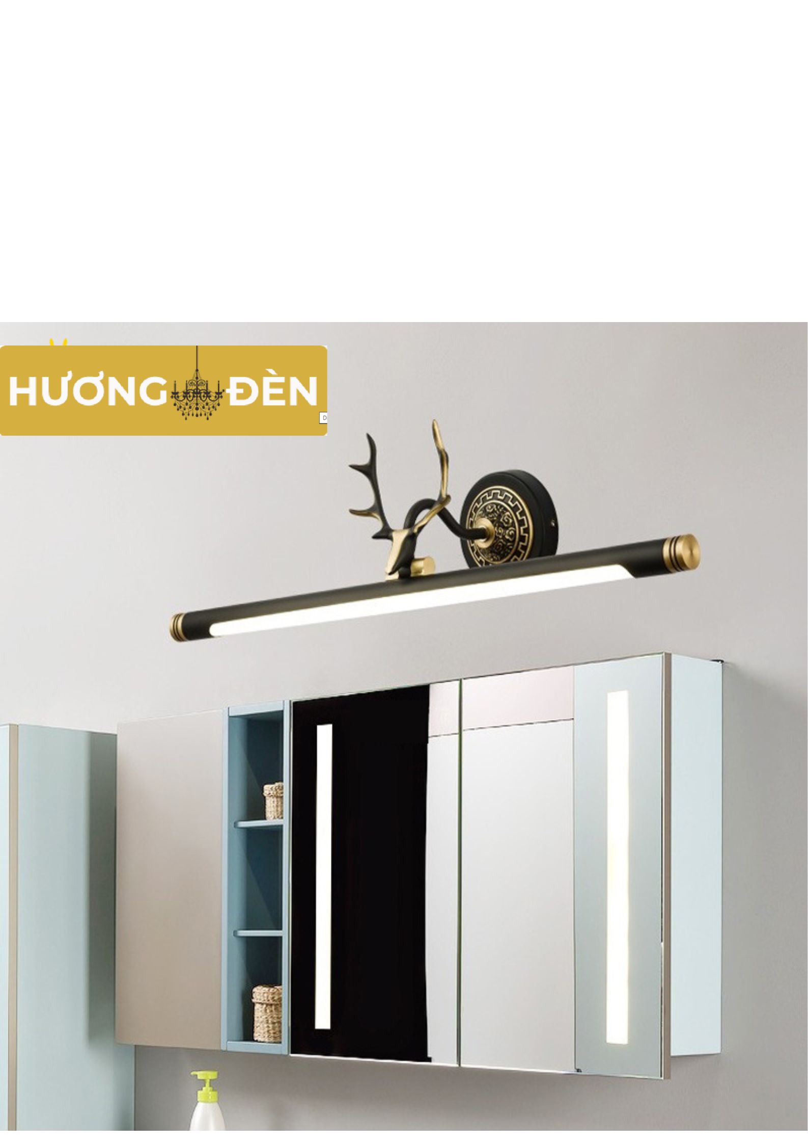 Đèn Soi Gương Thiên Lộc 2258-60cm Black